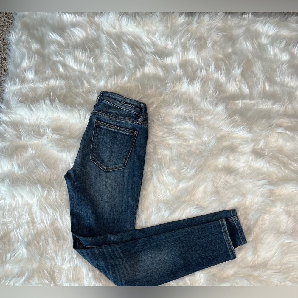 Vigoss Jagger Skinny Distressed Denim Size 24 CB64